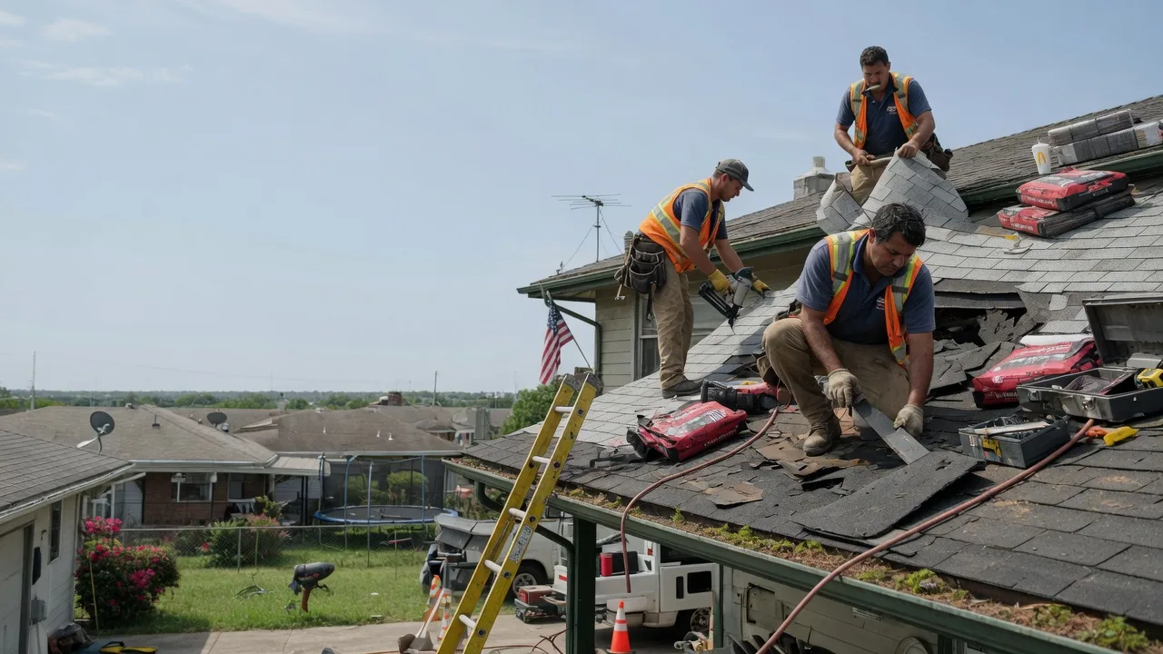 Roof Repair in Clarksville, IN near me